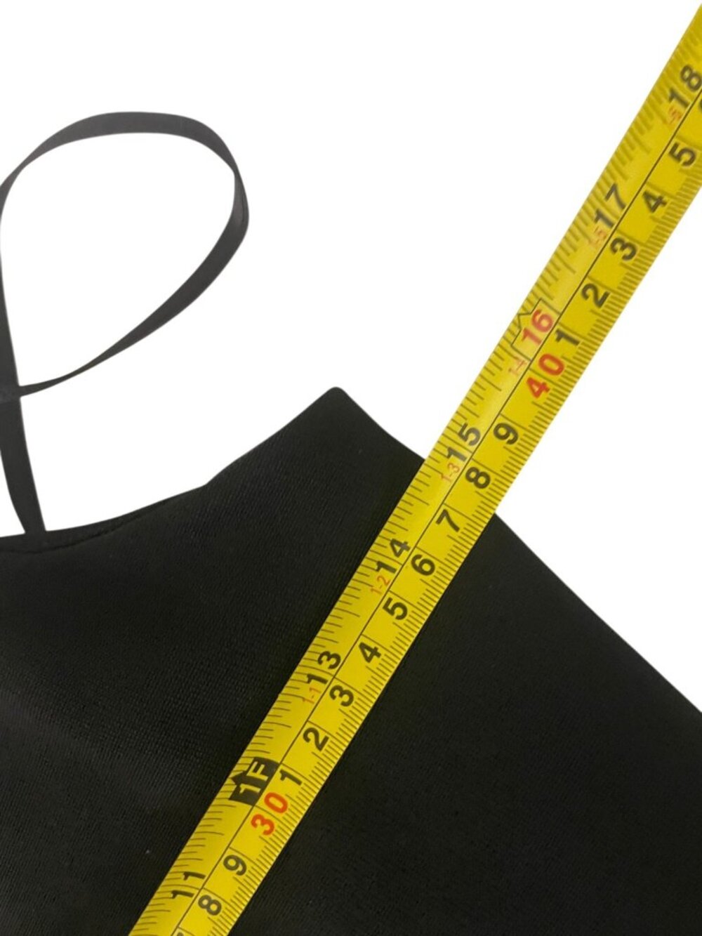 Zara Womens Dress M Black 50th Anniversary Strappy Midi Cocktail 3644/997 NWT - Picture 12 of 14